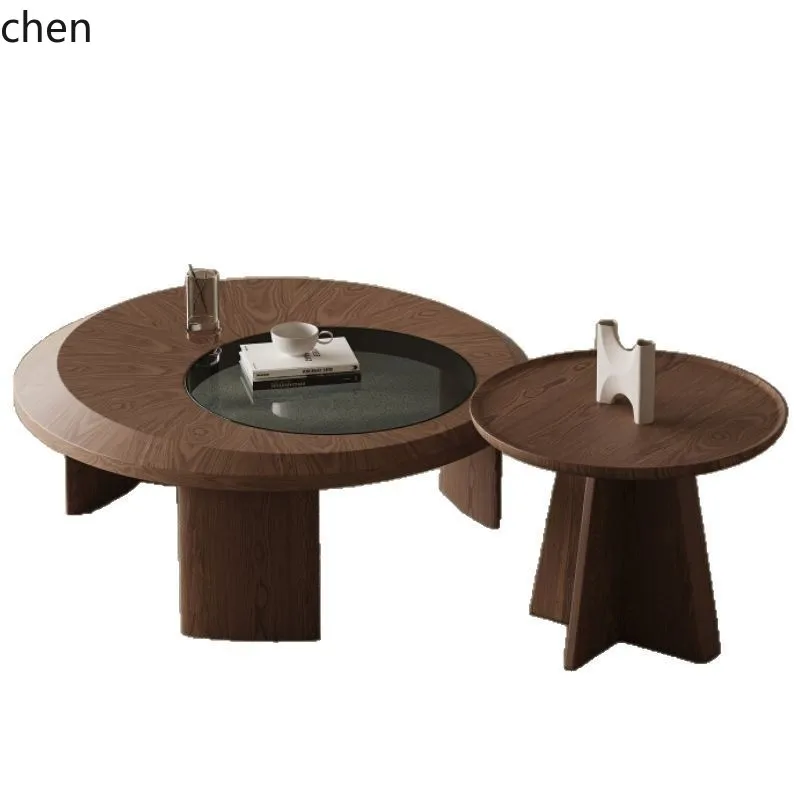 b11-7.2 Walnut Tea Table Combi - огляд і ціна Tea & Coffee Quận 1