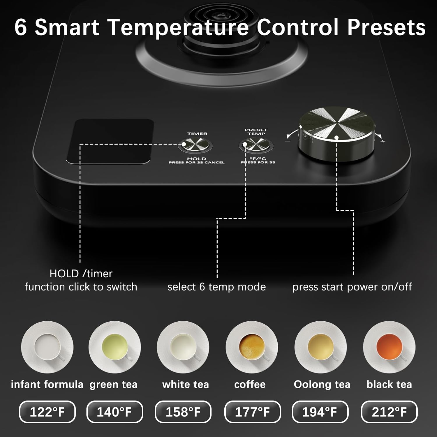 Precision Gooseneck Electric K - огляд і ціна Coffee Tea Images
