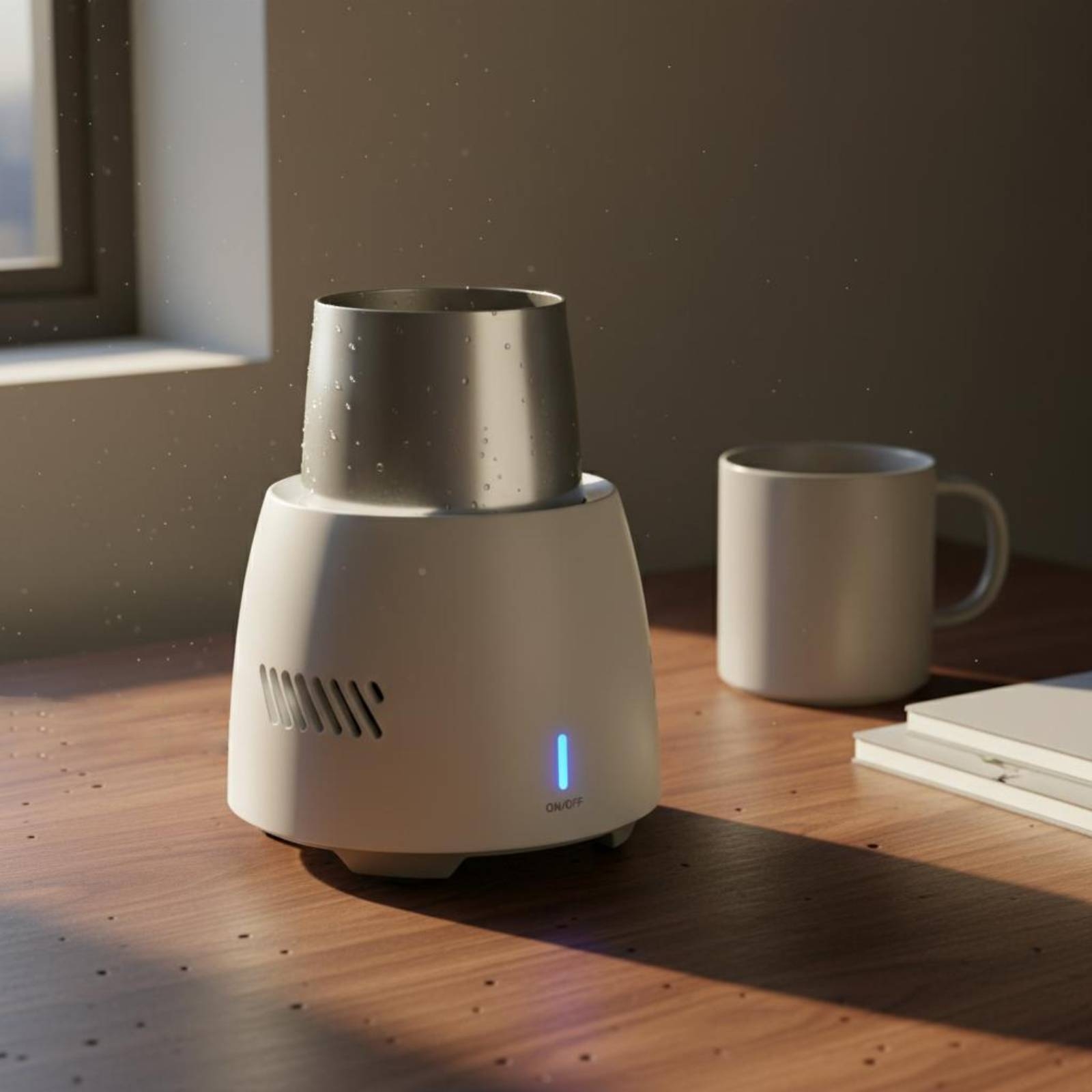 Semiconductor Cup Cooler Quick - огляд і ціна Coffee Tea Mugs