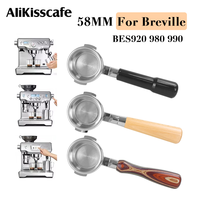 58MM Bottomless Portafilter Fo - огляд і ціна Coffee Tea Mugs