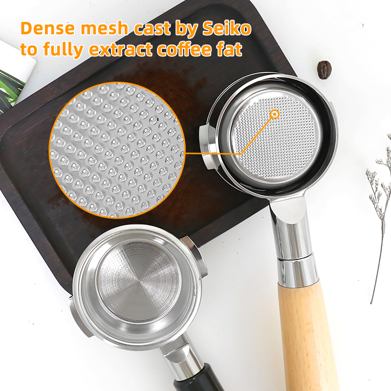 58MM Bottomless Portafilter Fo - огляд і ціна Coffee Tea Mugs