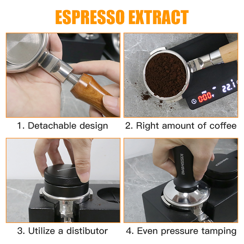 58MM Bottomless Portafilter Fo - огляд і ціна Coffee Tea Mugs