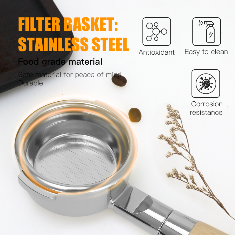 58MM Bottomless Portafilter Fo - огляд і ціна Coffee Tea Mugs