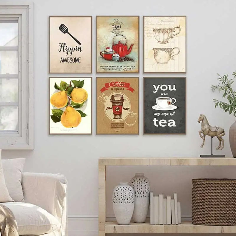 Vintage Hot Coffee Tea Time Fo - огляд і ціна Coffee Tea Hot