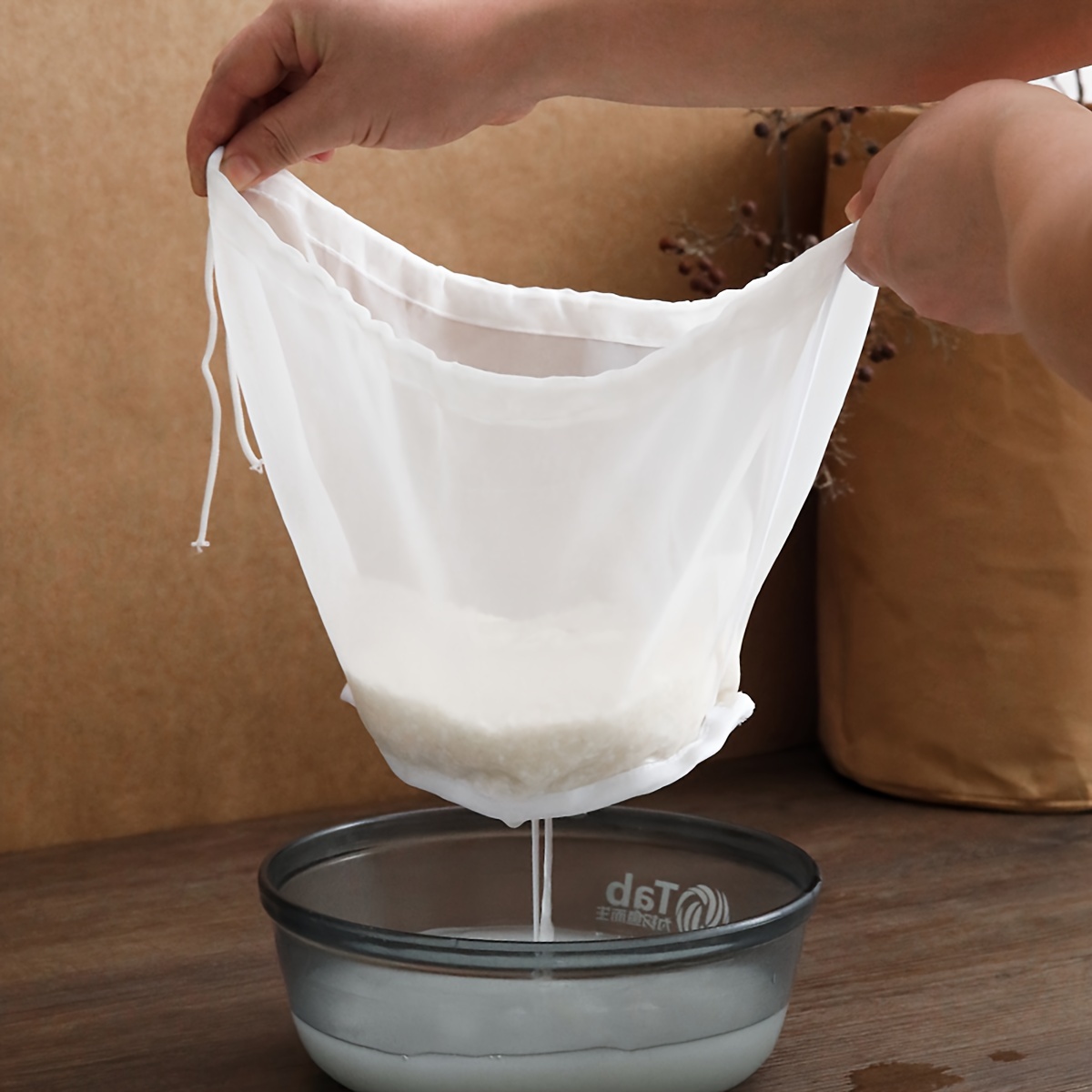 Reusable Fine Mesh Filter Bags - огляд і ціна Coffee Like Tea Bags