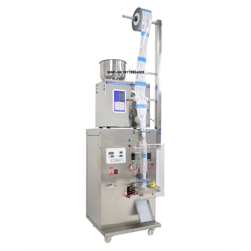 Automatic Multi-Function Plast - огляд і ціна Coffee Tea Bags