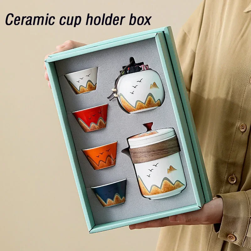 Gift Box,Chinese Style Ceramic - огляд і ціна Coffee Tea In Chinese