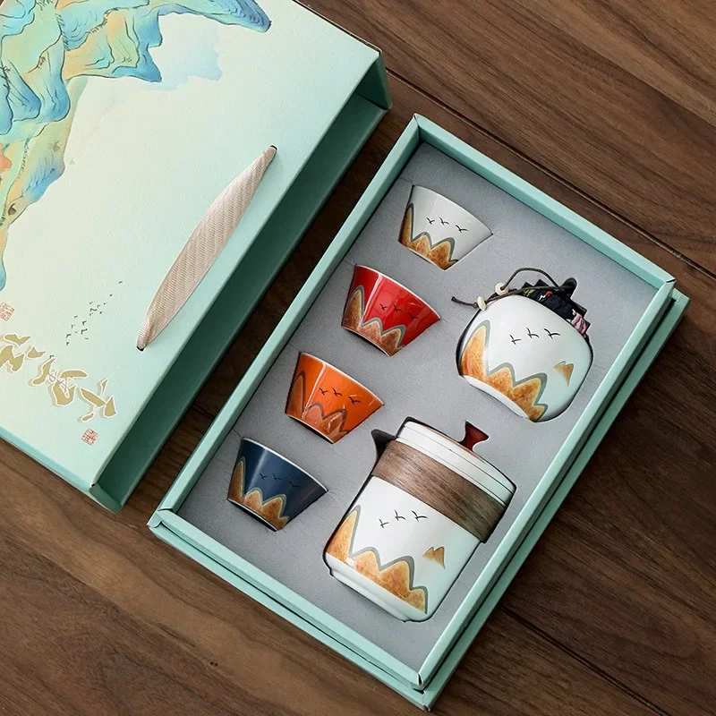 Gift Box,Chinese Style Ceramic - огляд і ціна Coffee Tea In Chinese