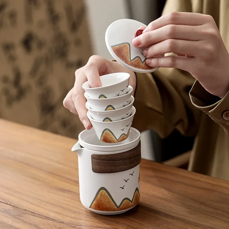 Gift Box,Chinese Style Ceramic - огляд і ціна Coffee Tea In Chinese
