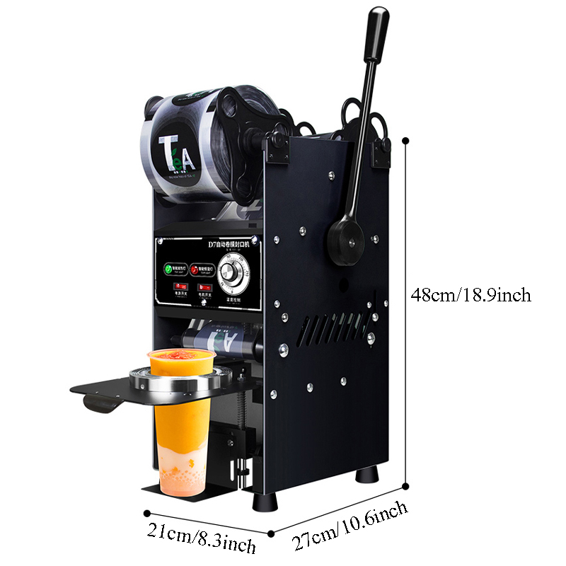 Automatic Cup sealing machine  - огляд і ціна Coffee Tea Machine