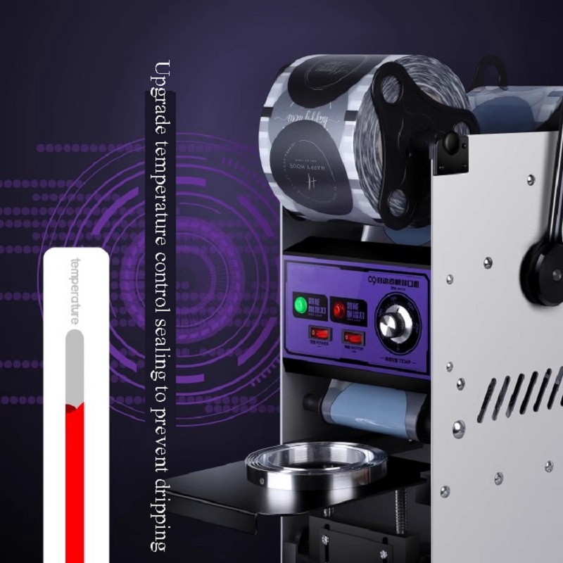 Automatic Cup sealing machine  - огляд і ціна Coffee Tea Machine