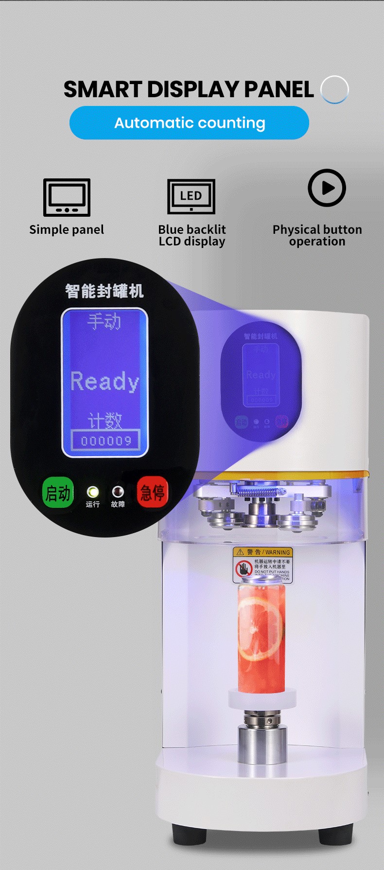 Manufacturer Supply High Quali - огляд і ціна Coffee Tea Machine