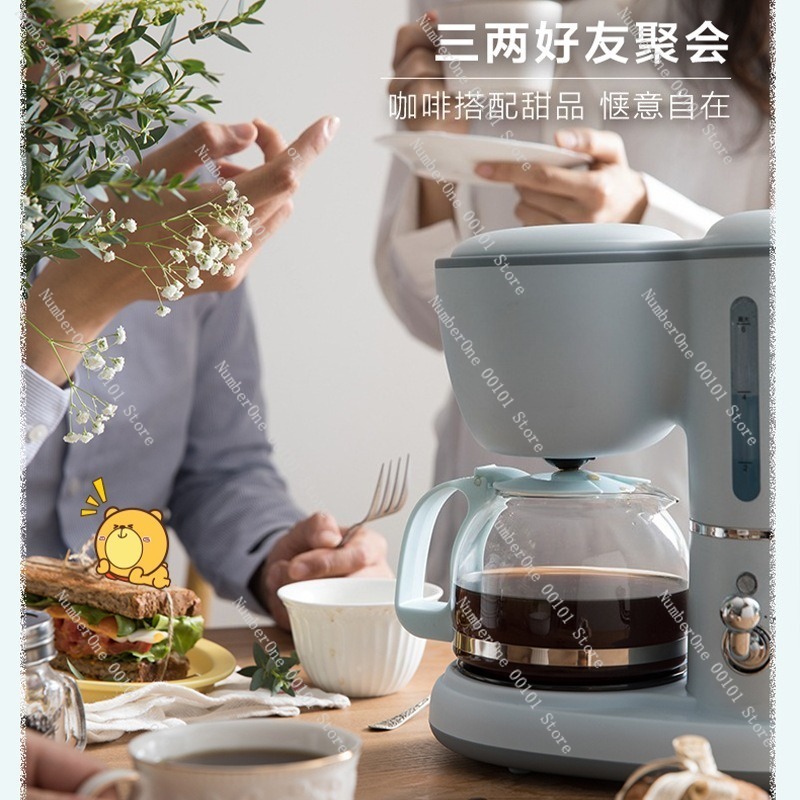 Compact Drip Coffee Maker for  - огляд і ціна Coffee Tea Hot