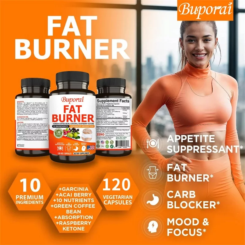 Fat Burner Capsules - Healthy  - огляд і ціна Coffee Tea Beans