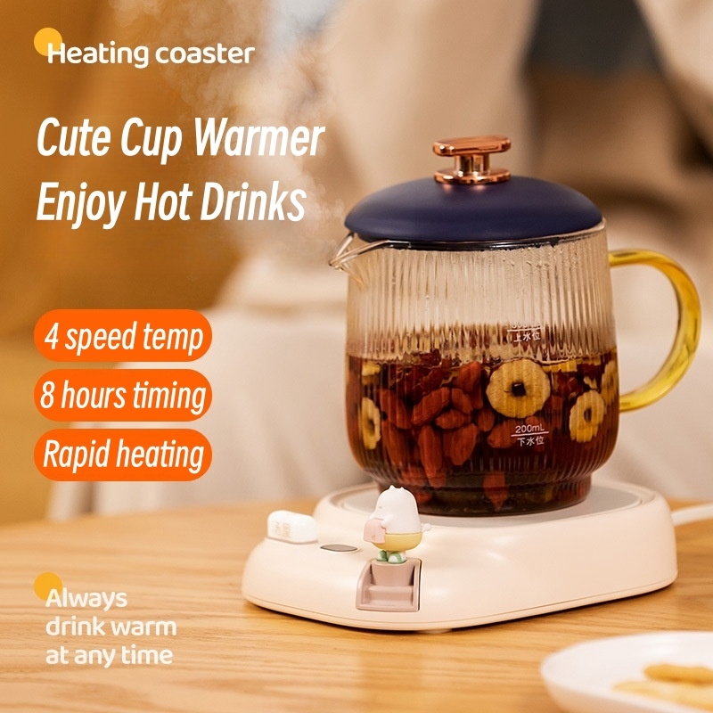 40W Coffee Mug Warmer Cup Heat - огляд і ціна Coffee Tea Hot