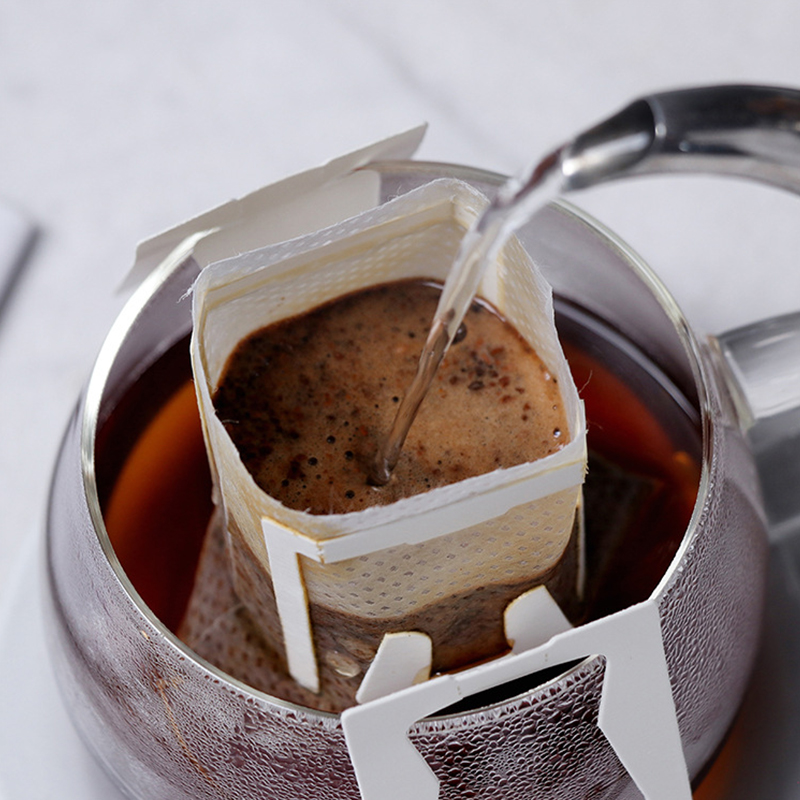 25/50/100 pcs Coffee Filter Ba - огляд і ціна Coffee Tea Bags