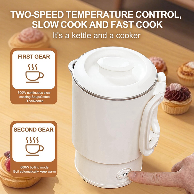 Travel Foldable Electric Kettl - огляд і ціна Coffee Tea Hot