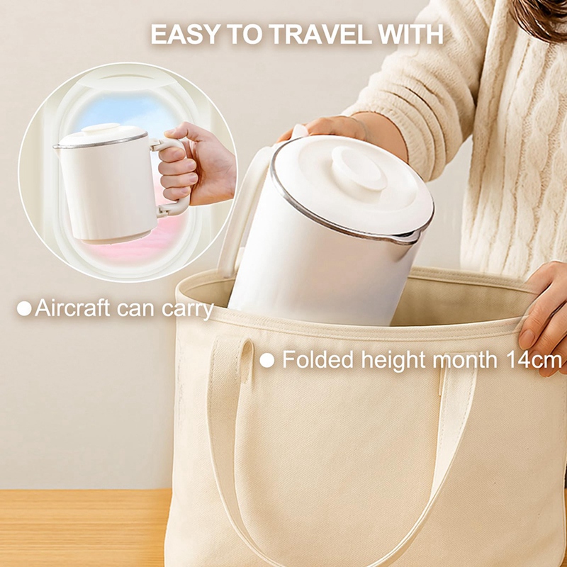 Travel Foldable Electric Kettl - огляд і ціна Coffee Tea Hot