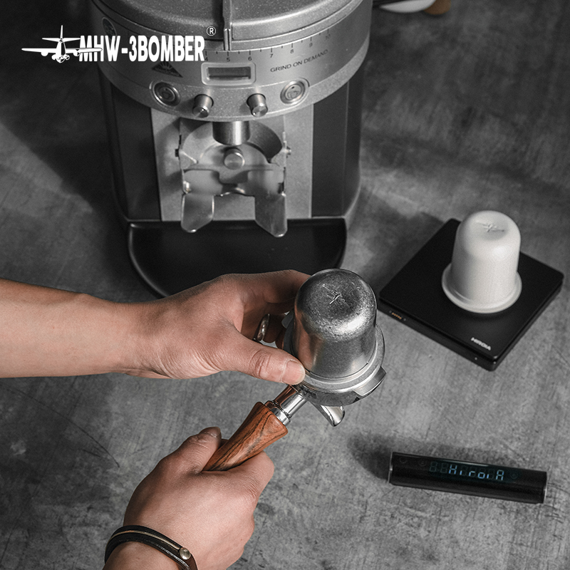 MHW-3BOMBER 58MM Coffee Dosing - огляд і ціна Coffee Tea Mugs
