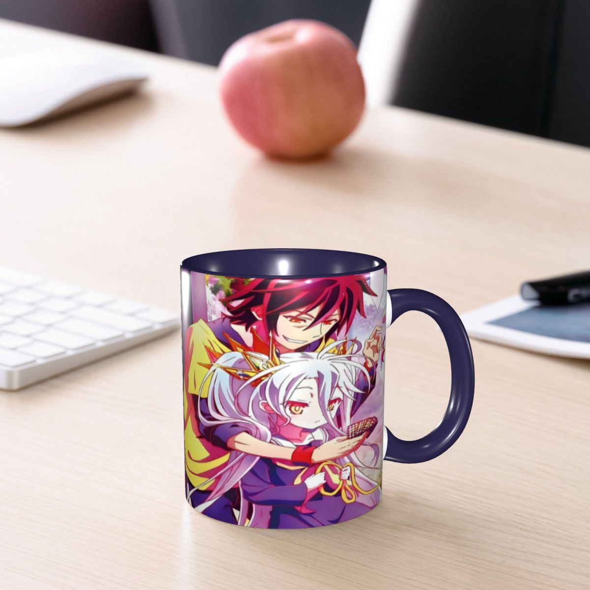 No Game No Life Zero Cover Ima - огляд і ціна Coffee Tea Images