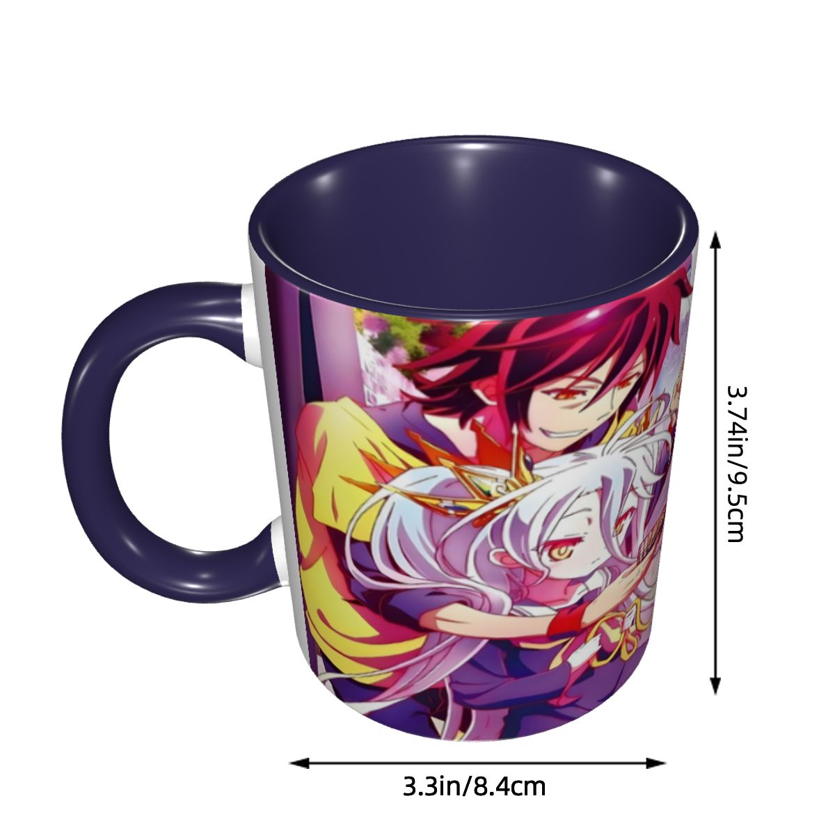 No Game No Life Zero Cover Ima - огляд і ціна Coffee Tea Images
