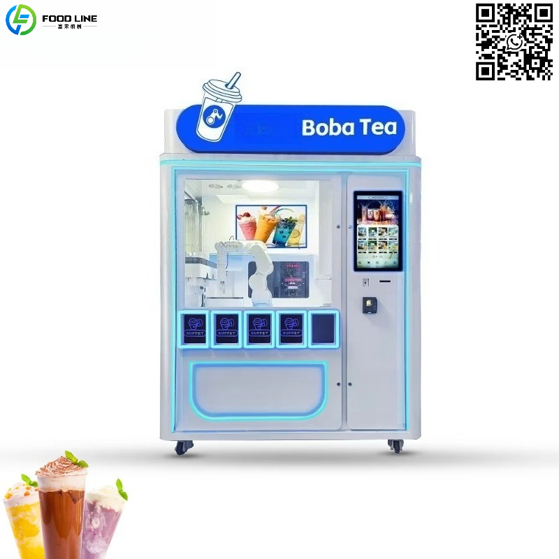 Customized Source Factory Vend - огляд і ціна Coffee Tea Machine