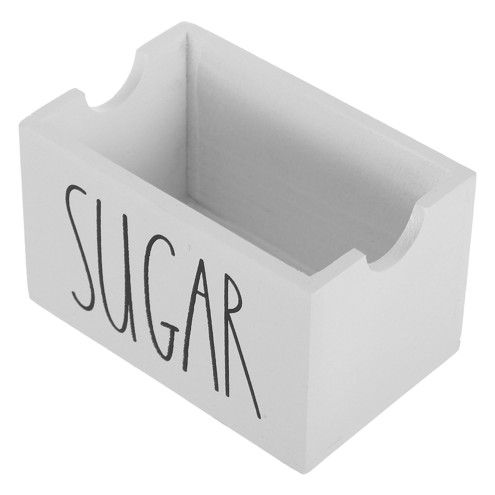 Premium Wood Sugar Packet Hold - огляд і ціна Coffee Tea Bags