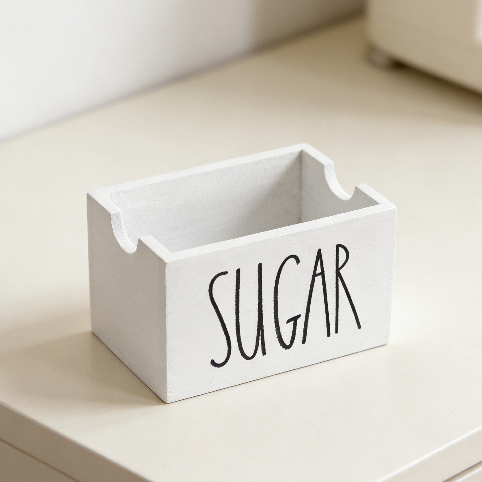 Premium Wood Sugar Packet Hold - огляд і ціна Coffee Tea Bags