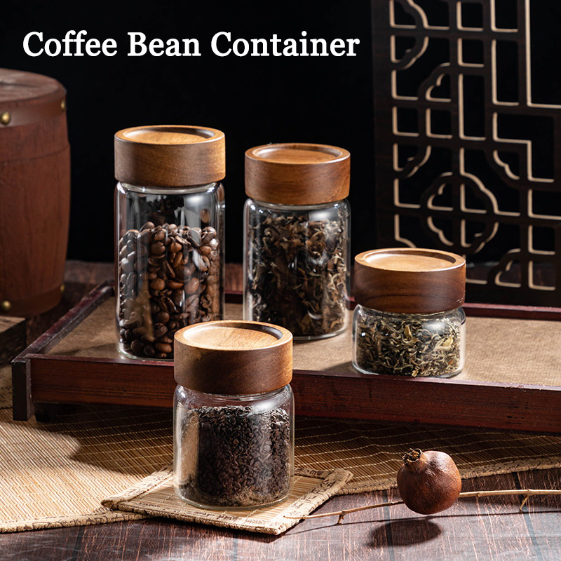 Coffee Beans Storage Container - огляд і ціна Coffee Tea Beans