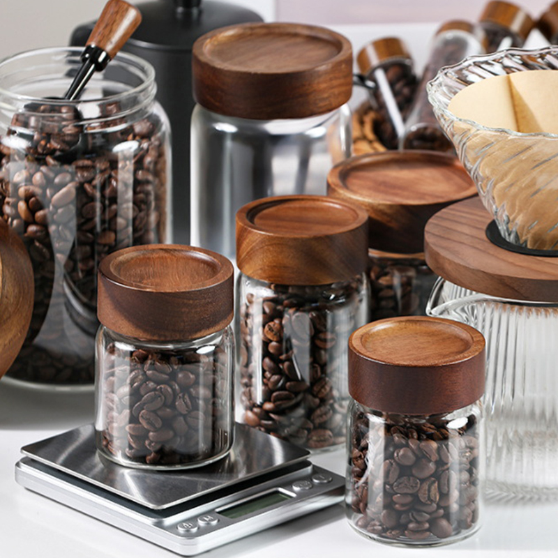 Coffee Beans Storage Container - огляд і ціна Coffee Tea Beans