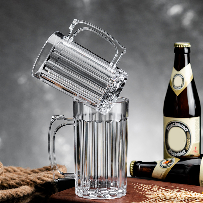 Acrylic Beer Cup Household Mug - огляд і ціна Coffee Tea Mugs