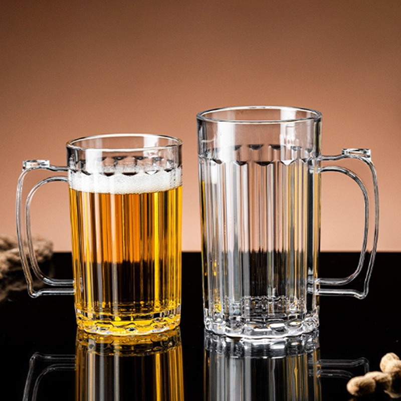 Acrylic Beer Cup Household Mug - огляд і ціна Coffee Tea Mugs