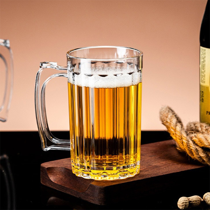 Acrylic Beer Cup Household Mug - огляд і ціна Coffee Tea Mugs