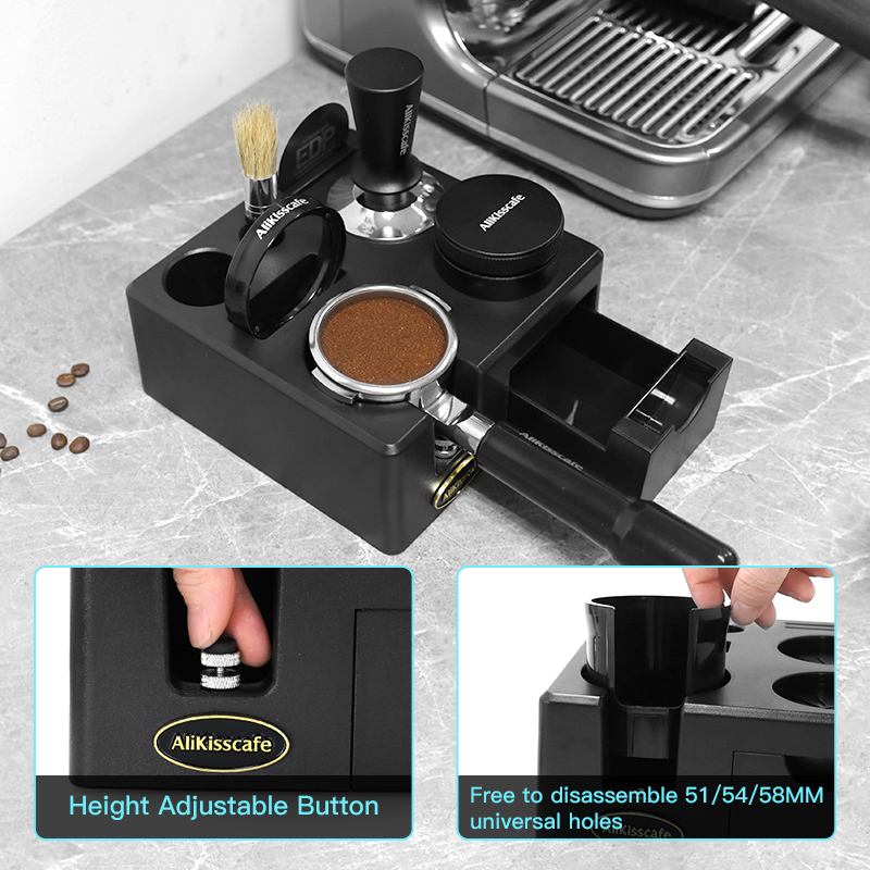 AliKisscafe Coffee Tamping Sta - огляд і ціна Coffee Tea Holder