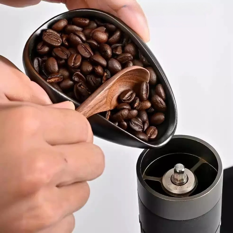 Ceramic Coffee Bean Dosing Tra - огляд і ціна Coffee Tea Beans
