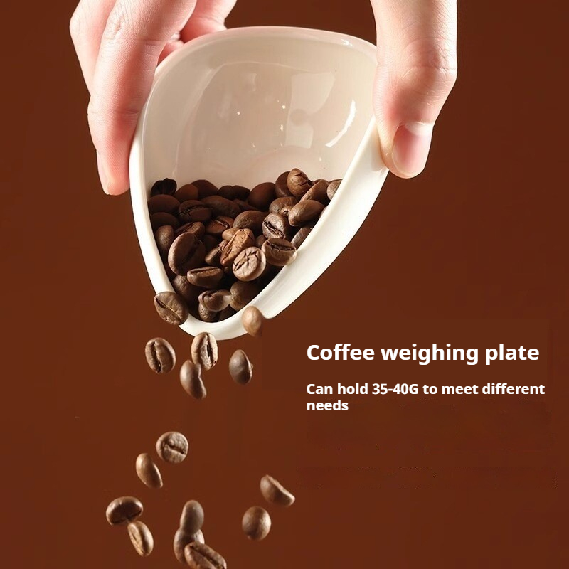 Ceramic Coffee Bean Dosing Tra - огляд і ціна Coffee Tea Beans