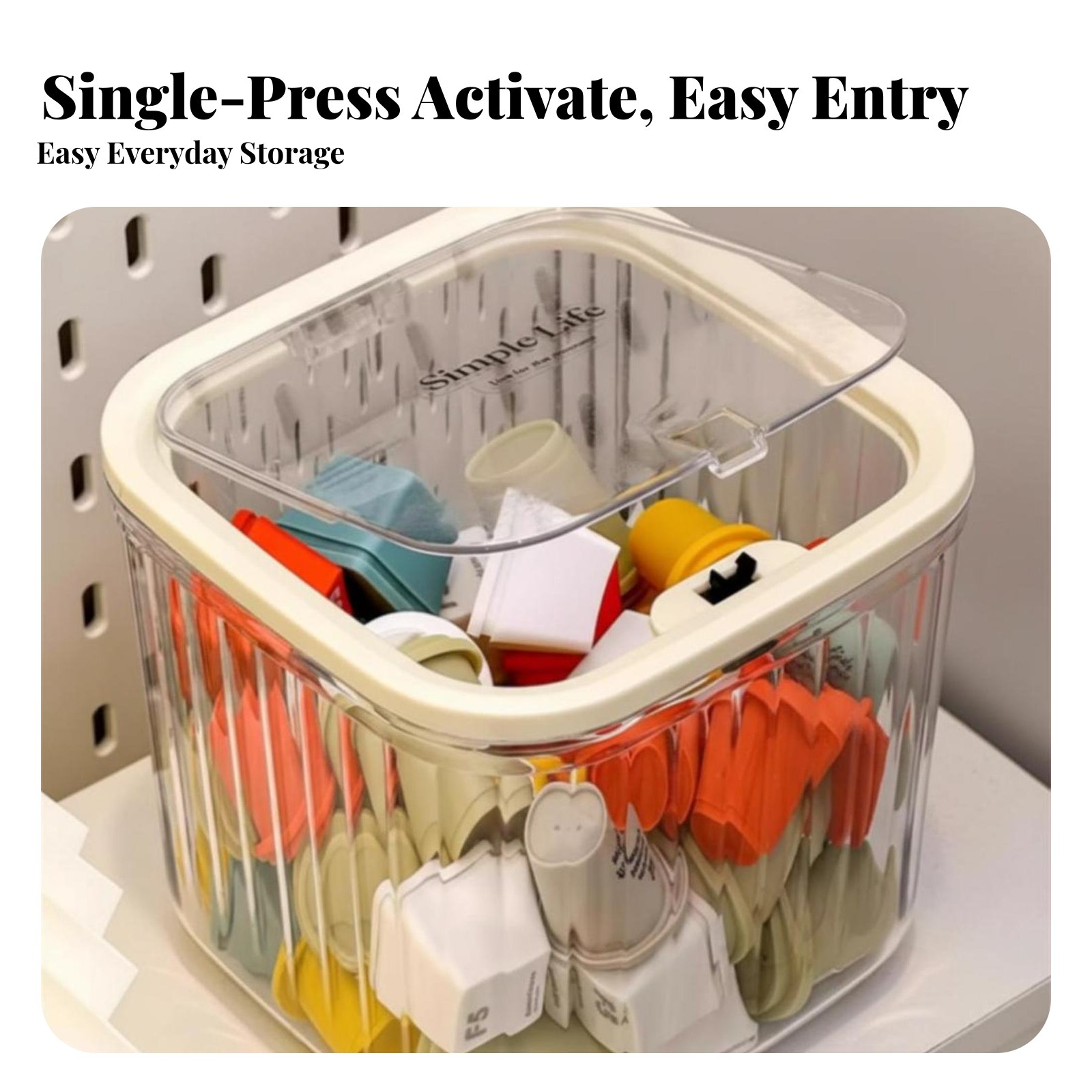 Plastic Tea Bag Storage Box La - огляд і ціна Coffee Tea Bags