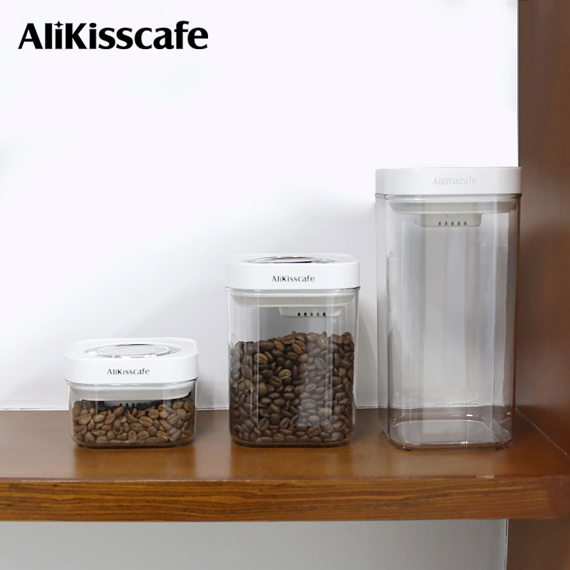 AliKisscafe Coffee Bean Storag - огляд і ціна Coffee Tea Beans