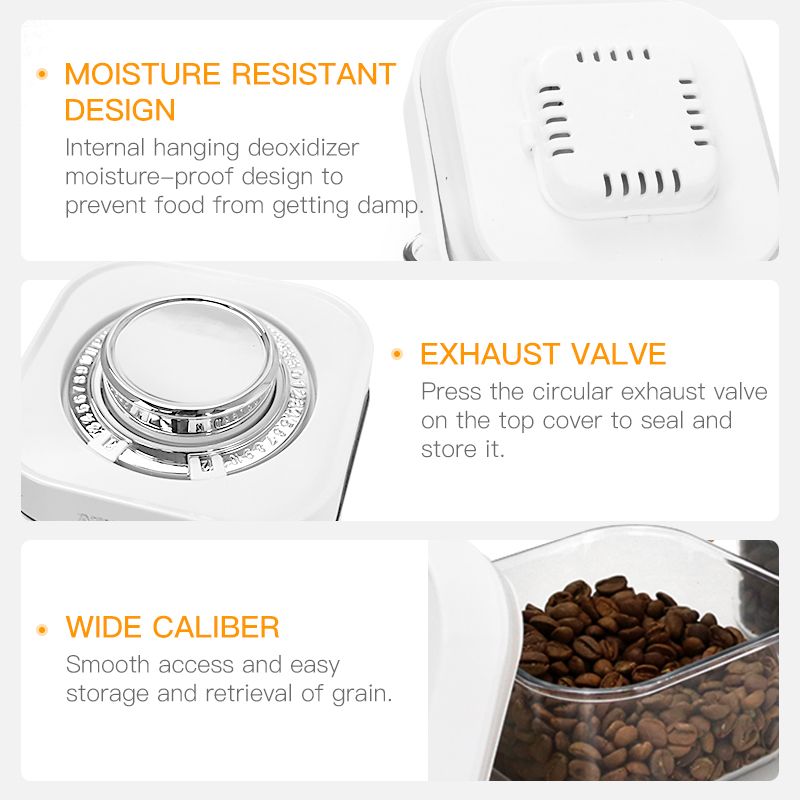 AliKisscafe Coffee Bean Storag - огляд і ціна Coffee Tea Beans