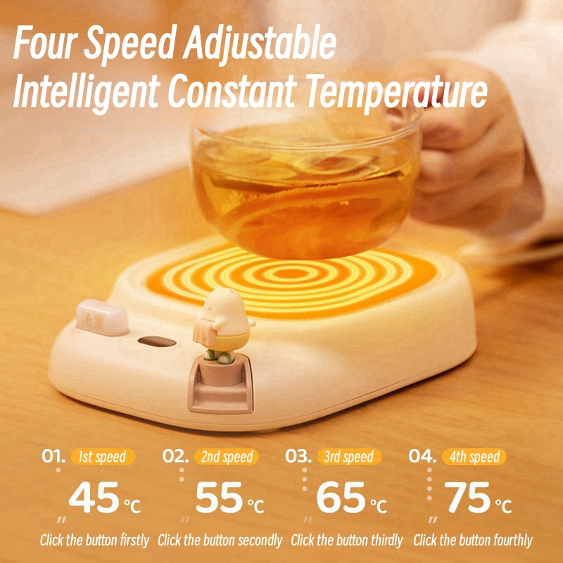 40W Coffee Mug Warmer Cup Heat - огляд і ціна Coffee Tea Hot