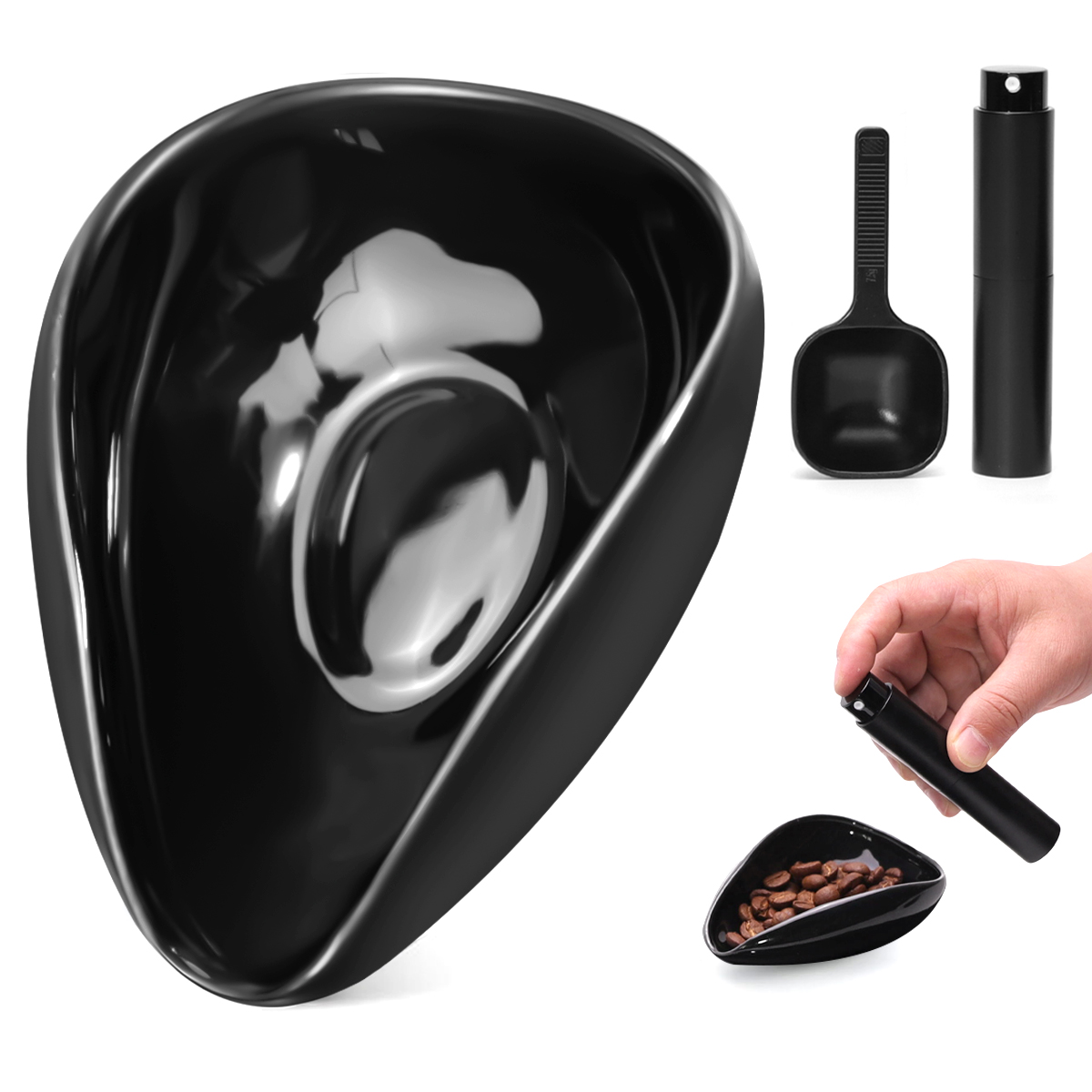 Leeseph Coffee Bean Dosing Cup - огляд і ціна Coffee Tea Beans