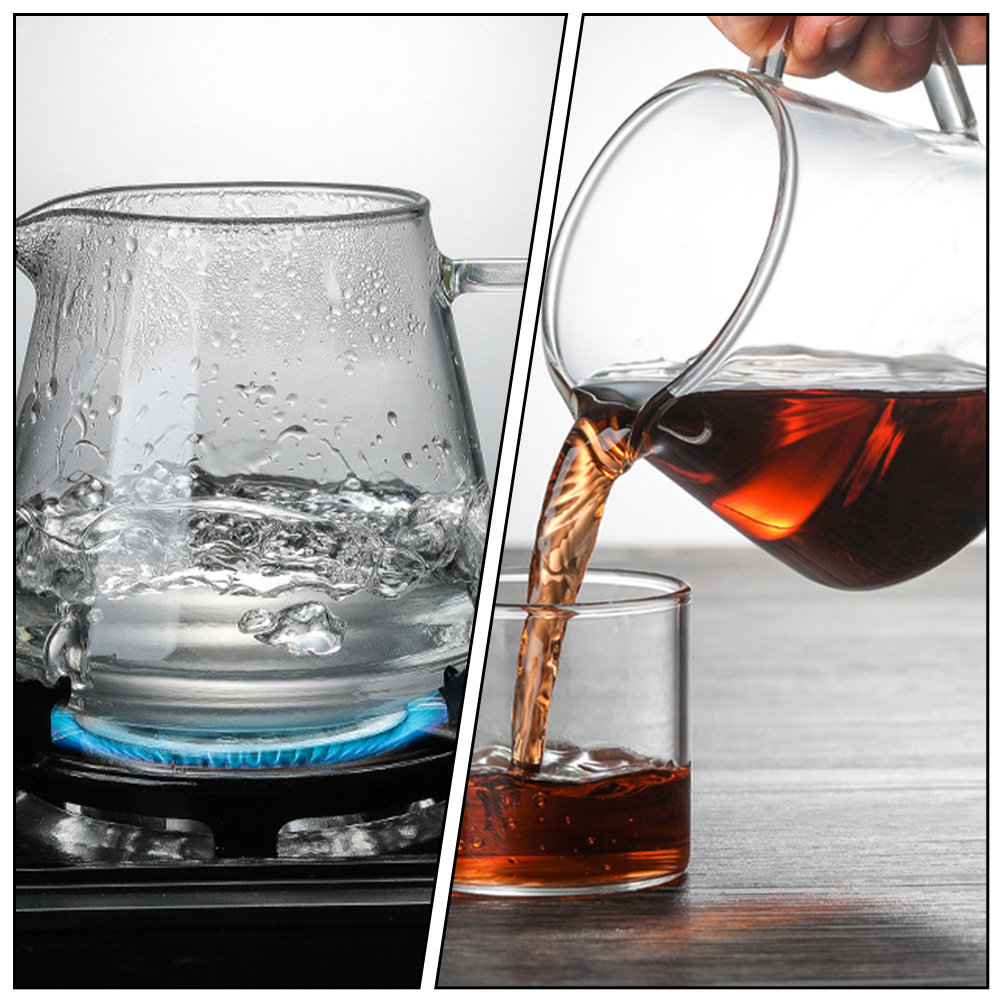 1Pcs 650Ml High Clarity Glass  - огляд і ціна Coffee Tea Hot