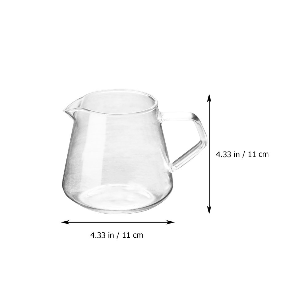 1Pcs 650Ml High Clarity Glass  - огляд і ціна Coffee Tea Hot