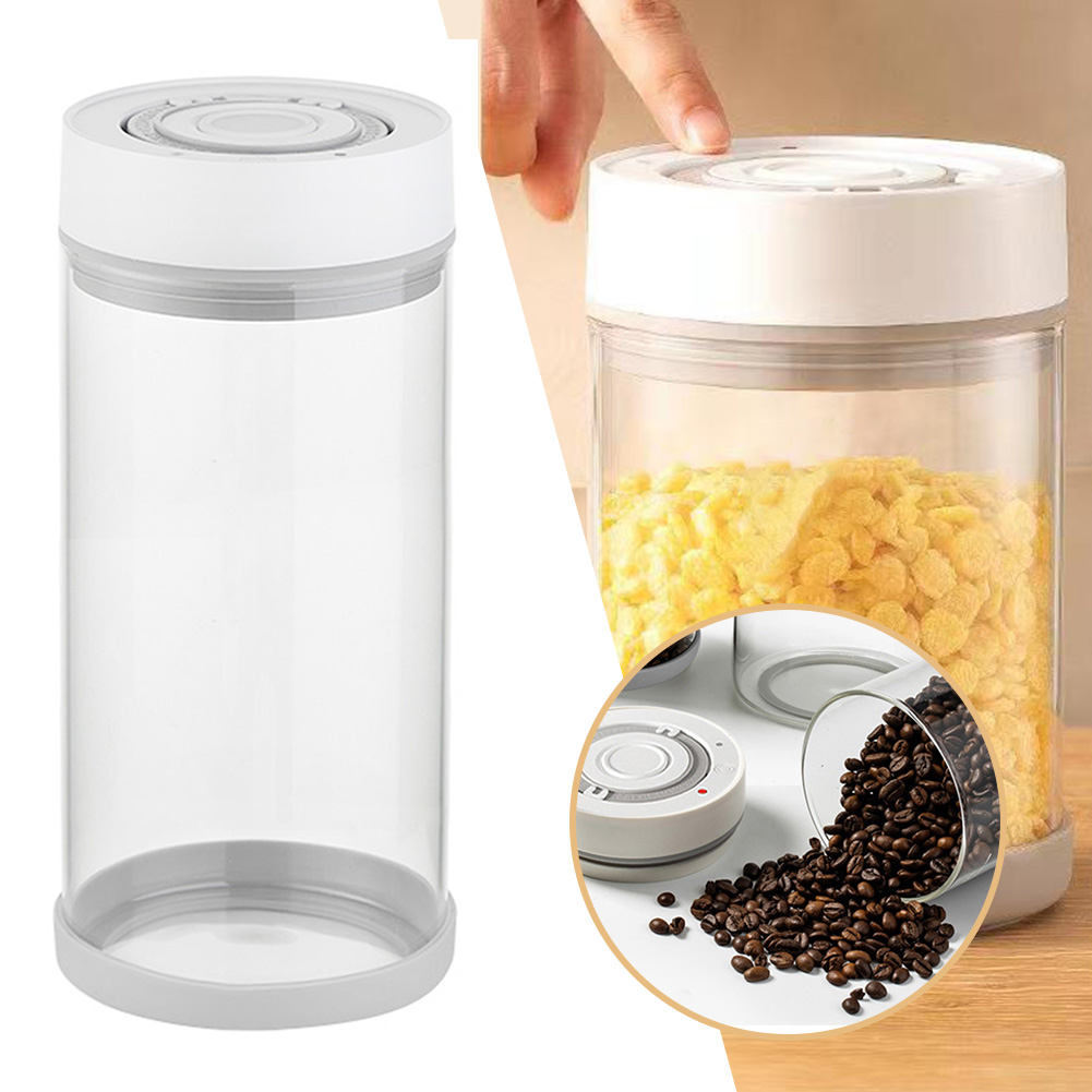 Kitchen Moisture-proof Glass C - огляд і ціна Coffee Tea Beans