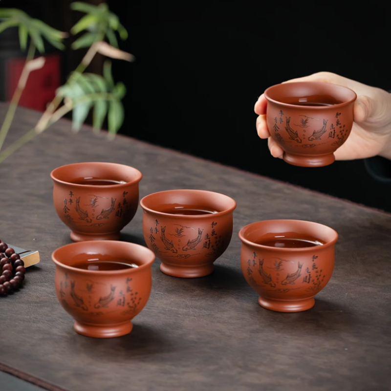Chinese Yixing Purple Clay Tea - огляд і ціна Coffee Tea In Chinese