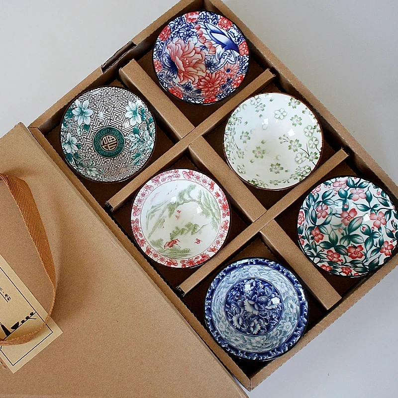 6PCS Chinese Household Teaware - огляд і ціна Coffee Tea In Chinese