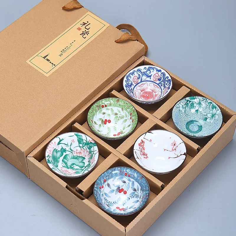 6PCS Chinese Household Teaware - огляд і ціна Coffee Tea In Chinese