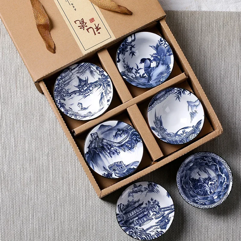 6PCS Chinese Household Teaware - огляд і ціна Coffee Tea In Chinese