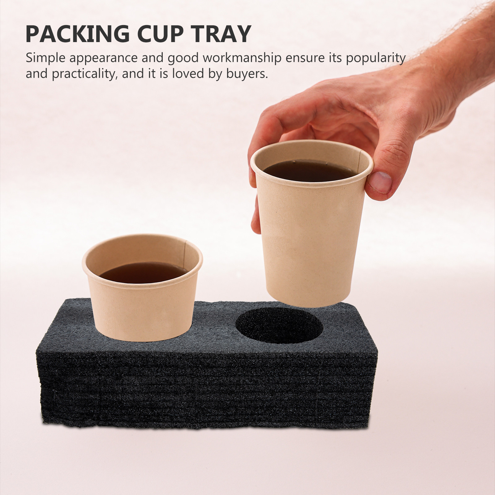 2Pcs Premium Food-Grade Drink  - огляд і ціна Coffee Tea Holder