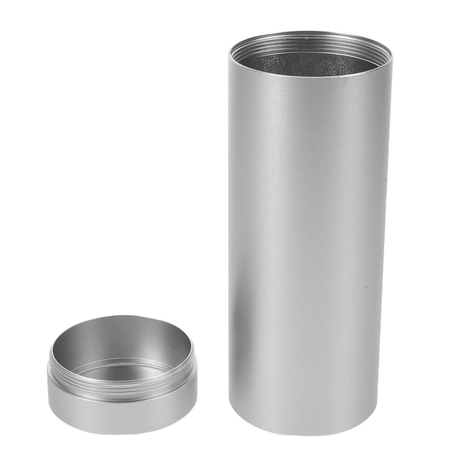Aluminum Alloy Round Airtight  - огляд і ціна Coffee Tea Beans